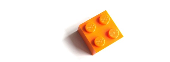 a Lego brick